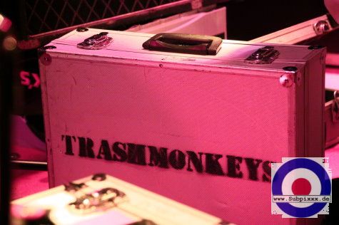 The Trashmonkeys (D)  4. Soundflat Ballroom Bash, McCormacks Leipzig 23. Oktober 2010 (2).JPG